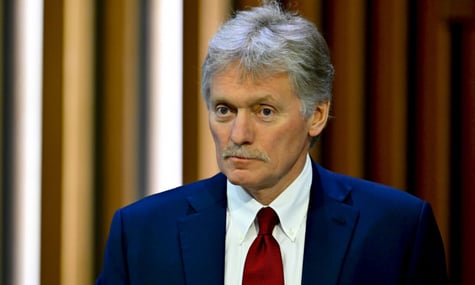 Речник кремля Дмитро Пєсков