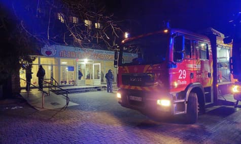 У Львові через пожежу в геріатричному пансіонаті загинув літній чоловік
