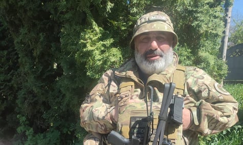 Тіло грузина Надірадзе, який воював за Україну, не зустріла грузинська почесна варта. Це вперше — «Ехо Кавказу»