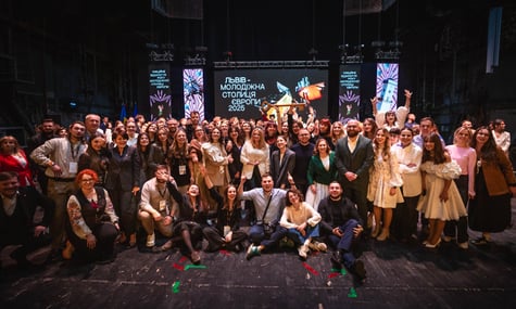 У Львові відбудуться Форум і Церемонія нагородження Молодіжної столиці Європи 2028