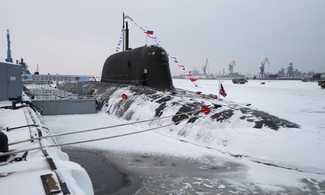 росія створила в Арктиці секретну систему для захисту атомних субмарин, використавши західні технології — розслідування
