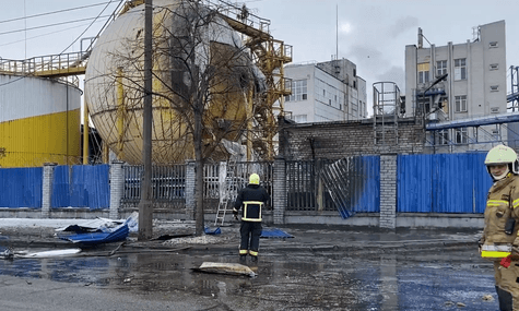 россияне неоднократно пытались ударить по американскому заводу в Днепре — Сибига