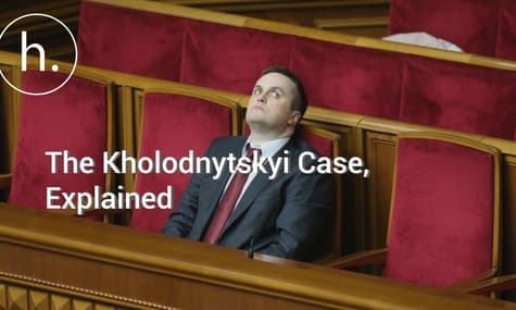 After Escaping the Sack, Ukrainian Anti-Corruption Prosecutor Goes on Holiday