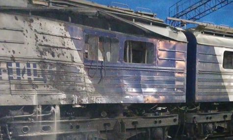 Окупанти вбили машиніста «Укрзалізниці» на Запоріжжі, його колега постраждав