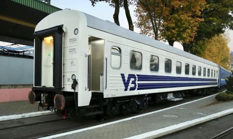 Відремонтовані вагони відрізнятимуться за кольором, а в купе можна буде регулювати повітря — очільник УЗ