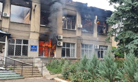 Оккупанты 10 июля продолжали обстреливать Донецкую область: 2 погибших, 5 раненых — ОВА