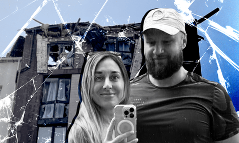 «Ребенок кричал: "Мама, мама!.." А мама не отвечала». История пары, погибшей в результате удара рф