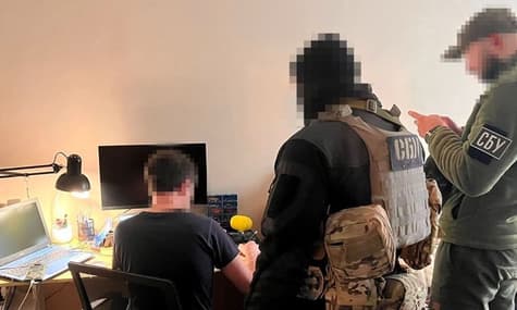 Столична ІТ-компанія намагалася «злити» росіянам інформацію з е-систем прифронтової ОВА — СБУ
