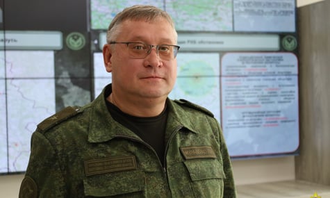 Начальник Генерального штабу Збройних сил та перший заступник міністра оборони Білорусі Павло Муравейко Начальник Генерального штабу Збройних сил та перший заступник міністра оборони Білорусі Павло Муравейко