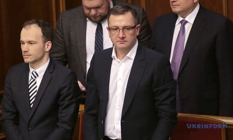 Ukraine's Parliament Dismisses Umansky, but Finance Minister Position Remains Vacant