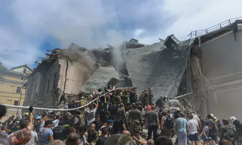 Масований обстріл Києва: кількість поранених зросла до 117, серед загиблих — 4 дітей