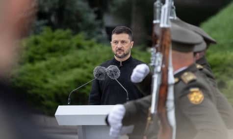 Зеленський: Якщо росії потрібна буферна зона, вона може відвести війська вглиб окупованої території України