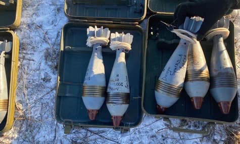Пограничники уничтожили под Бахмутом несколько штурмовых групп «вагнеровцев»