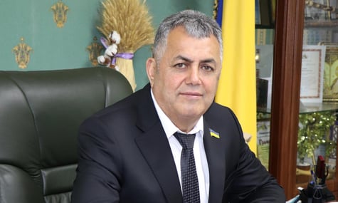 Міський голова П'ятихаток Галіл Ісаєв