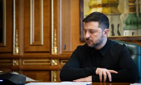 Президент України Володимир Зеленський