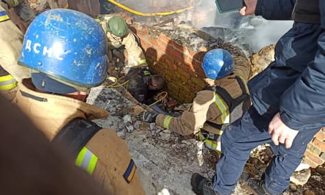 На Сумщині через російський обстріл загинули два поліціянти. Ще четверо — поранені