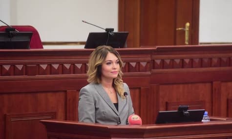 «Міністерку фінансів «ДНР» заочно засудили до 10 років в’язниці