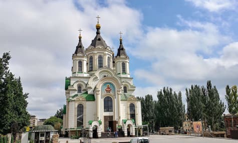 У двох православних храмах Запоріжжя відкрили пункти вакцинації проти коронавірусу