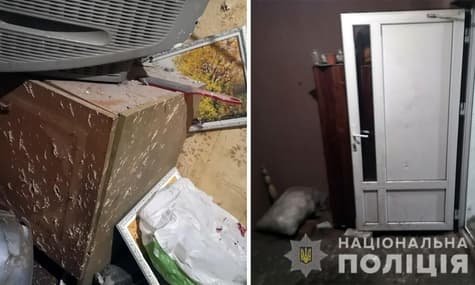 В Донецкой области женщину насмерть подорвали гранатой, еще двое ранены