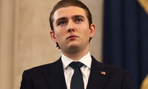 Молодшого сина Трампа пропонують поставити на керівну посаду в TikTok — медіа