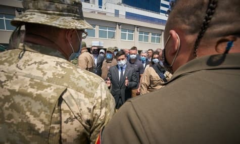 Одещина: ветерани війни поскаржилися Зеленському на соціальні проблеми. Той закликав місцеву владу розібратися