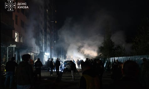 Ілюстративне фото. Наслідки російського обстрілу, 1 жовтня 2026 року