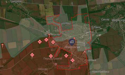 ДШВ: Щільний туман ускладнює оборону Покровська: росіяни використовують це для підготовки подальших наступів