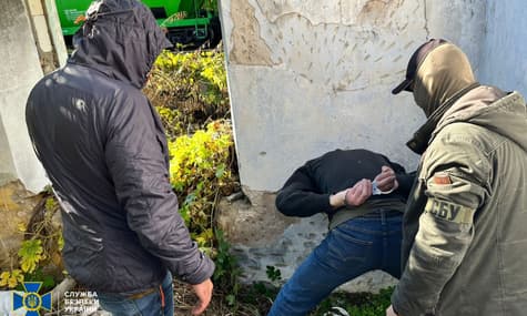 Бывший сотрудник милиции планировал взорвать Одесскую железную дорогу. Его успели задержать