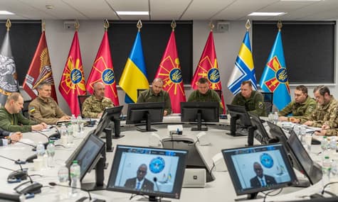 Умеров на «Рамштайне»: Украина готова соинвестировать в технологии и производство, а также — делиться боевым опытом