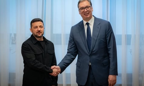 Вучич подякував Зеленському за саміт без Косова та заявив, що не зрадив росію