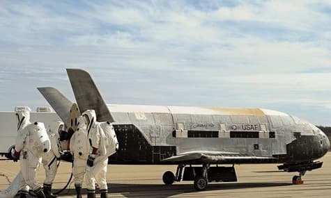 Космічні сили США запустили на орбіту секретний міні-шатл X-37B
