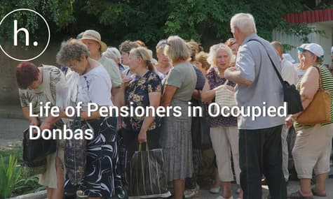 Pensioners From Occupied Donbas Struggle to Get Payments