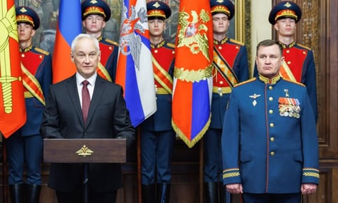 Андрій Бєлоусов та Андрій Мордвічев