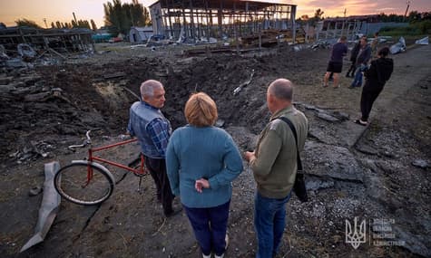 російські окупанти знову обстріляли Донеччину ракетами, є поранені — ОВА