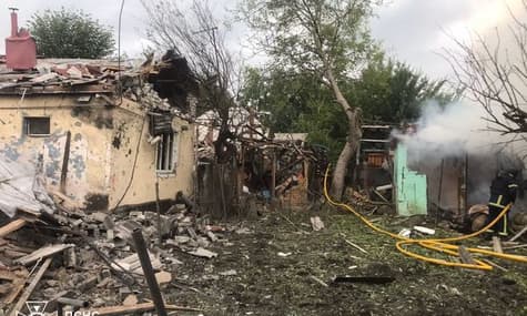 Оккупанты сбросили УАБ на Дергачи Харьковской области: 10 человек пострадали (ДОПОЛНЕНО)