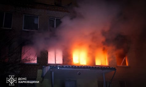 Війська рф атакували Харків ракетами та «шахедами»: пошкоджені школи, є постраждалі