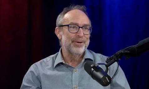 Засновник «Вікіпедії» покинув інтерв'ю через 48 секунд після початку, бо його попросили уточнити свою посаду