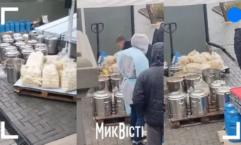 Варили кашу просто неба під дощем: у Миколаєві обурені новою системою харчування для школярів