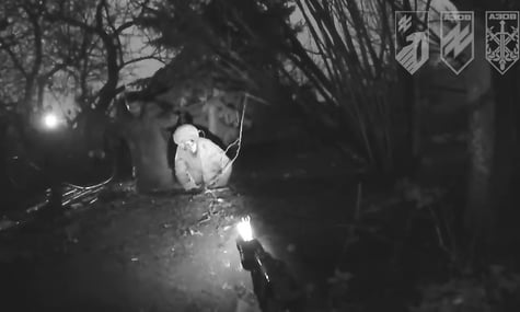 Інтернаціональний батальйон «Азову» взяв у полон 18 росіян за день (ВІДЕО)