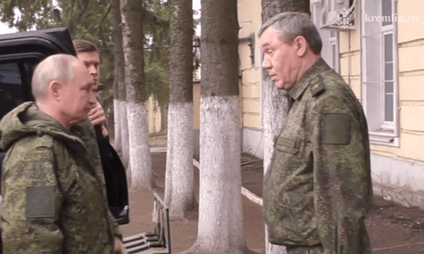 путін відвідав Курську область — уперше від початку операції ЗСУ
