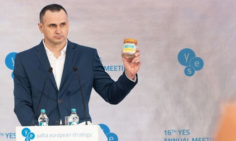 Сенцов розповів про свою боротьбу в ув'язненні