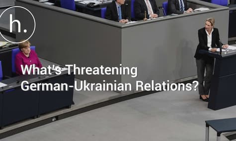 What’s Threatening German-Ukrainian Relations?