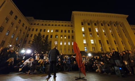 В Киеве и 40 городах Украины проходит акция памяти активистки Кати Гандзюк «Год без Кати» (ПРЯМОЙ ЭФИР)