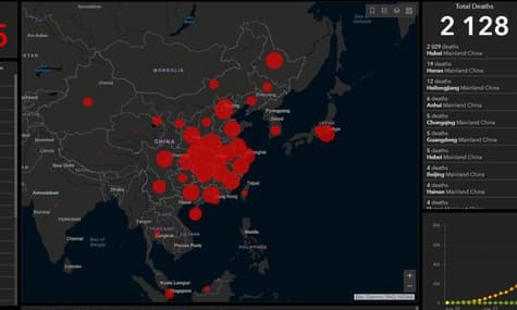 Від китайського коронавірусу вилікувались понад 16 тисяч людей, померли — 2,1 тисячі