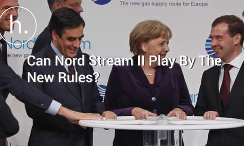Can Nord Stream 2 Play By The New Rules?