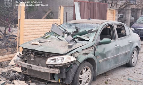 Окупанти зранку вбили дві людини в Запоріжжі, двійко дітей поранені