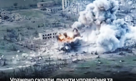 Сили оборони вдарили по складах та пунктах управління росіян