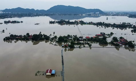 Негода у Південно-Східній Азії зачепила понад 4 млн людей, кількість загиблих перевищила 600