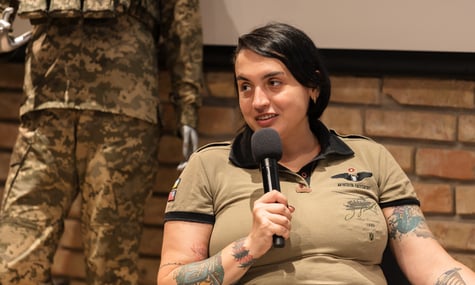 «Цей світ створений чоловіками для чоловіків. Але він усе одно буде розбавлятися жінками» — військова Куба