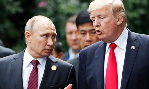 путін запропонував Трампу обмінятися фільмами на тему «традиційних цінностей»